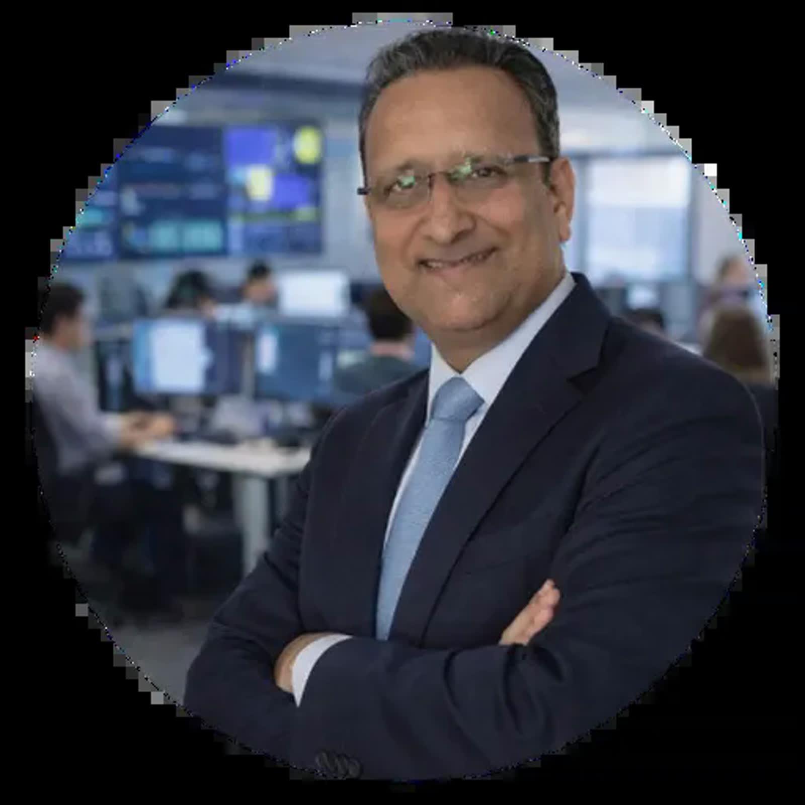 Portrait of Mike Vasavada